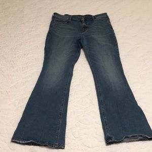 AE Hi-Rise Super Stretch Artist Flare Jean